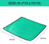 39.4" x 39.4" Plant Repotting Mat, Waterproof Portable Gardening Mat for Indoor Outdoor Plant Transplanting, Thicken PE Mat Transplanting Mat...
