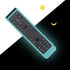 Protective Silicone Remote Case for XFinity Comcast XR15 Voice Remote Control Shockproof Washable Skin-Friendly Control Cover with Loop (Glow in D...