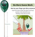 Soil Moisture Meter, 2 Pack Plant Water Meter Soil Meter Moisture Sensor Hygrometer for Indoor Outdoor Plant Care,No Battery Needed(Green + Black)...
