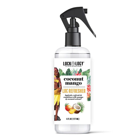 Loc Spray & Loc Moisturizer Spray For Dreads with Coconut & Mango Locs Hair Products, Dreadlock Hair Products...