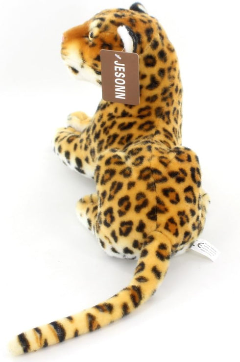 Stuffed Animals Toys Cheetah Spotted Leopard Plush (13.5 Inches)...