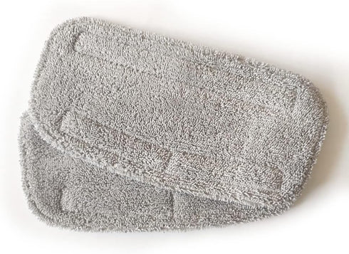 2 Packs Steam Mop Cloth Fits Steam Mop GF-6610 Washable, Reusable, Highly Absorbent Microfiber Steam Mop Pads Steam Mop Replacement Pads....