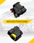 1 Pcs Electrical Ignition Coil Connector Plug Harness with Terminals Fit for Hyundai Accent Elantra Sonata Tucson Veloster Kia Forte Koup Optima R...