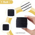 PH PandaHall 100 Yards 0.8mm Nylon Beading String Wind Chime Cord Replacement Nylon Thread for Bracelet Chinese Knotting Cord Black Kumihimo Macra...