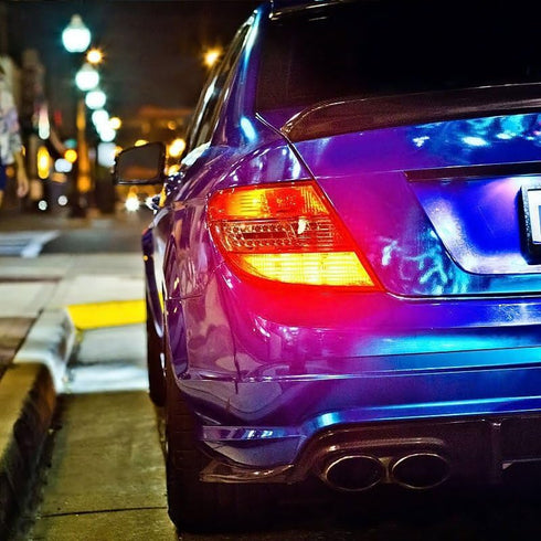 Philips 7440 Ultinon LED Bulb (Red), 2 Count (Pack of 1)...