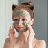 2 Pcs Cute Cat Skincare Headband for Washing Face Makeup Skincare, Animal Headbands for Women Girls Cute Stuff Gifts Soft Coral Fleece Facial Wash...