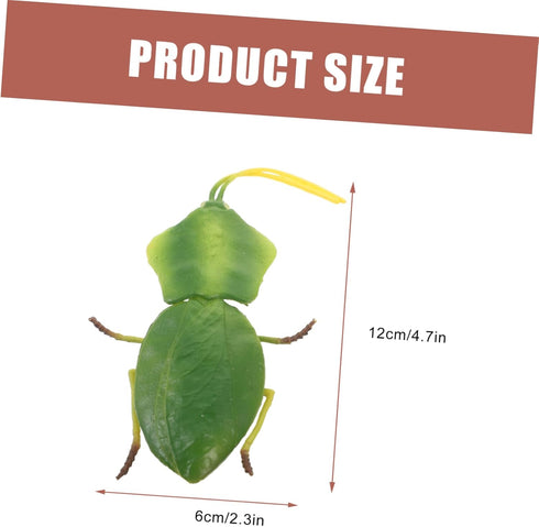 TOYANDONA Desktop Decor 3pcs Plastic Plastic Playes Desktop Toys Realistic Simulation Model Simulation Model Small Mantis Decoration Animal Decora...