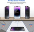 ProCase 2 Pack iPhone Privacy Screen Protector for iPhone 14 Pro Max 2022, 9H Anti Spy Dark Tempered Glass Screen Film Guard for iPhone 14 Pro Max...