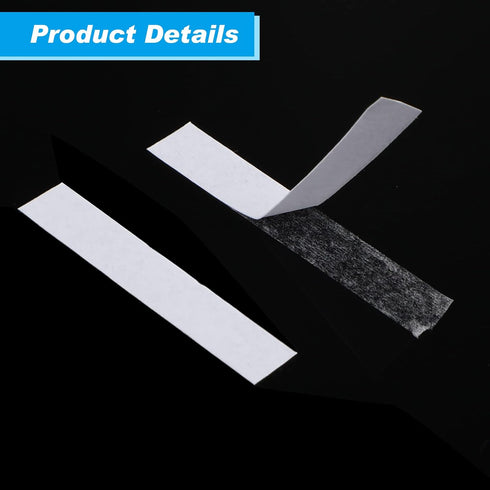 Chuangdi 8 Rolls Double Sided Tapes for Crafts Gift Wrapping Adhesive Sticky Tape Scrapbooking Photos Invitation Cards Paper DIY Office Supplies, ...
