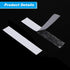 Chuangdi 8 Rolls Double Sided Tapes for Crafts Gift Wrapping Adhesive Sticky Tape Scrapbooking Photos Invitation Cards Paper DIY Office Supplies, ...