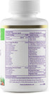 Paradise Herbs Earth's Blend Vitamin D3, Superfoods Base of Probiotics and Organic Alkalizing Greens, Veggies & Berries, 90 Vegetarian Capsules...