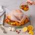 HIC Roasting Turkey Brining Bag, Holds 20-Pound Turkey, Brining Liquids, and Seasonings...