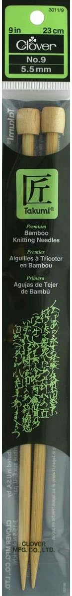 Clover 3011-09 Takumi 9-Inch Single Point, Size 9......