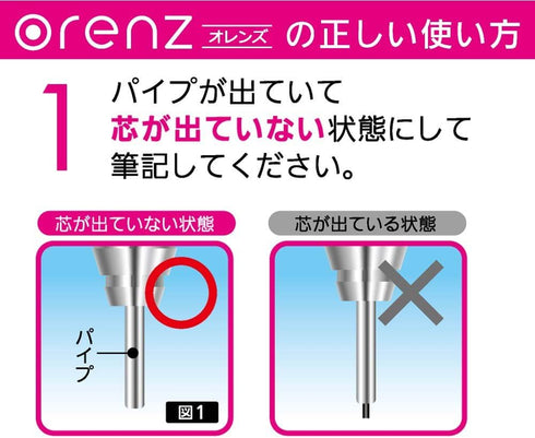 Pentel Core Not Break Mechanical Pencil, Berry Purple (XPP505-GV)...