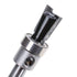 1/4" Shank Dovetail Router Bit, 10 Degree 1/2" Dia Wood Milling Cutter Tool for Furniture Building Cabinet Making Woodworking...