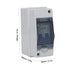 Disconnect Switch, IP65 Waterproof DC Disconnect Switch 40A Protective Transparent Cover Miniature Circuit Breaker with Distribution Box 1000V for...