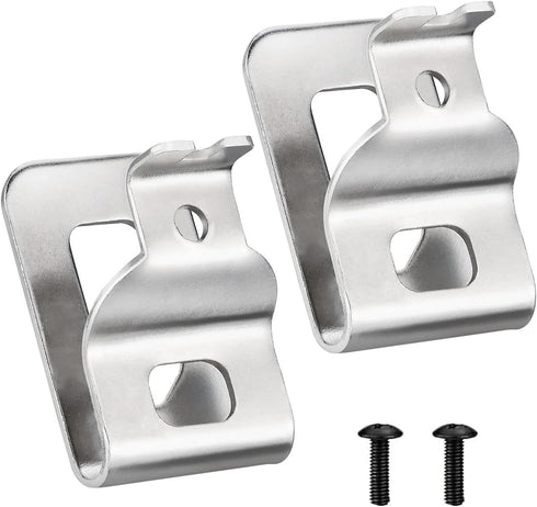Belt Clips for Dewalt Replacement Drill Tool Clips Hook Kit Fit Dewalt N268241 for 20V Power Tools DCD980 DCD985 DCD980L2 DCD985L2? 2 Set)...