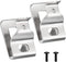 Belt Clips for Dewalt Replacement Drill Tool Clips Hook Kit Fit Dewalt N268241 for 20V Power Tools DCD980 DCD985 DCD980L2 DCD985L2? 2 Set)...