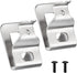 Belt Clips for Dewalt Replacement Drill Tool Clips Hook Kit Fit Dewalt N268241 for 20V Power Tools DCD980 DCD985 DCD980L2 DCD985L2? 2 Set)...