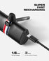 Mini Portable Charger for iPhone | 5000mAh 20W PD Fast Charging Battery Pack with Stand | Cute LED Display Small Power Bank for iPhone 14, 13, 12,...