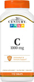 21st Century C 1000 mg Tablets 110 Count...