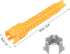 PATIKIL Faucet and Sink Installer, 5 in 1 Multi-purpose Wrench Plumbing Tool for Toilet Bowl Bathroom Basin, Yellow...