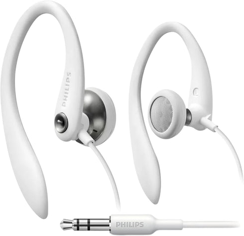 Philips SHS3200WT/37 Flexible Earhook Headphones White......
