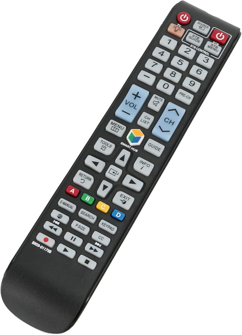 AIDITIYMI BN59-01179B Replacement Remote Fit for Samsung Smart TV UN55HU8550F UN55HU9000F UN60H7100AF UN60H7150AF UN75H7100AF UN75H7150AF UN75HU85...