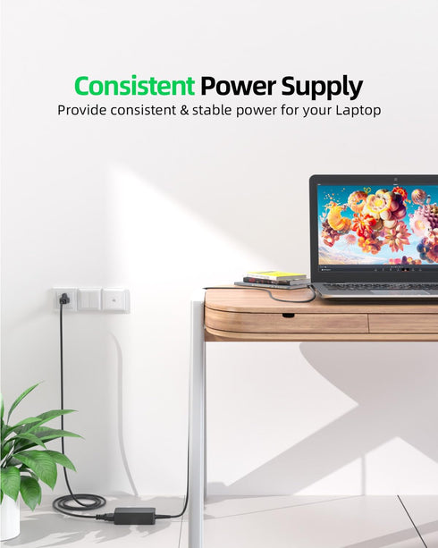 45W Superer AC Charger Fit for Acer Spin 1 N16W2 N17H2 N18H1 Swift 1 N17W6 N17P2 N15V2 N16C4 N16P5 N17P3 N17W7 N17W3 N18P2 Laptop Adapter Power Su...