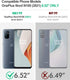 MaiJin Case for OnePlus Nord N100 (6.52 inch) Soft TPU Rubber Gel Bumper Transparent Back Cover...