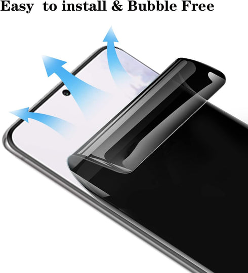 2+1 Pack Privacy Screen Protector Designed for Samsung Galaxy Z Fold 4, Anti-peep 1PCS Outside +1PCS Inside Soft Film+1PCS Clear Lens Protector Sm...
