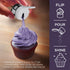 Bakell - Deep Purple Tinker Dust (5g, 1x Jar) Edible Glitter for Food, Desserts, and Beverages!...