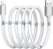 Magnetic Charging Cable,(3FT) Super Organized Charging Magnetic Absorption Nano Data Cable for Galaxy S21/S20 Ultra S10 S10E S9 Note 20 10 9 8 Pix...