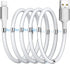 Magnetic Charging Cable,(3FT) Super Organized Charging Magnetic Absorption Nano Data Cable for Galaxy S21/S20 Ultra S10 S10E S9 Note 20 10 9 8 Pix...