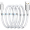 AICase Magnetic, (3FT) Super Organized Charging Magnetic Absorption Nano Data Cable for Galaxy S21/S20 Ultra S10 S10E S9 Note 20 10 9 8 Pixel, LG ...