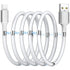 AICase Magnetic, (3FT) Super Organized Charging Magnetic Absorption Nano Data Cable for Galaxy S21/S20 Ultra S10 S10E S9 Note 20 10 9 8 Pixel, LG ...
