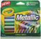 CRAYOLA LLC CRAYOLA METALLIC MARKERS 8 COLORS (Set of 3)...
