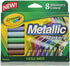 CRAYOLA LLC CRAYOLA METALLIC MARKERS 8 COLORS (Set of 3)...
