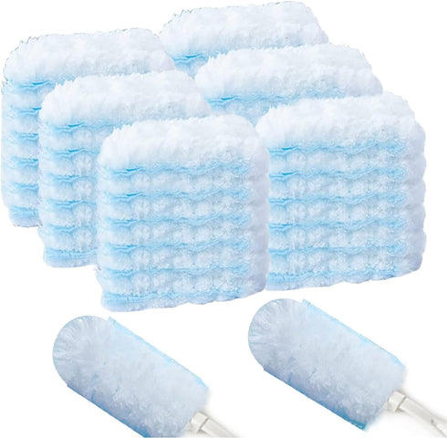 360 Duster Refills Bulk Disposable Replacement Head for Cleaning Home, Compatible Swiffer Unscented Duster Refills, 30 Count...