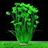 Artificial Plants Decoration Ornament for Fish Tank Aquarium Plastic Plants Tall 16 inch 2 Pack (Green)...
