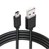 Mini USB to Mini B Data Cable – Mini B Cable with Ultimate Data Sync & Charging Quality Compatible with PS3, Dash Cam, Digital Cameras, PDA, Scann...
