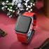 Fullmosa Compatible Apple Watch Band Leather 49mm 46mm 45mm 44mm 42mm 41mm 40mm 38mm for iWatch Ultra2/Ultra/SE/SE2/Series 10/9/8/7/6/5/4/3/2/1,42...