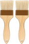 Pastry Brush,2 inch Basting Brush for Cooking and Baking,Natural Bristle Food Brush for Oil & Sauce,No Bristles off,Easy Clean,Durable Kitchen Mar...