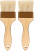 Pastry Brush,2 inch Basting Brush for Cooking and Baking,Natural Bristle Food Brush for Oil & Sauce,No Bristles off,Easy Clean,Durable Kitchen Mar...