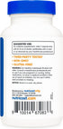 Nutricost Ox Bile Capsules 500mg Per Serving (120 Capsules) - Gluten Free & Non-GMO...