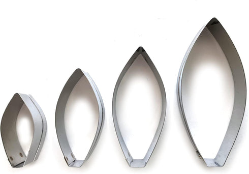 Sunflower Petal Cutters (Set of 4 sizes)...