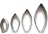 Sunflower Petal Cutters (Set of 4 sizes)...