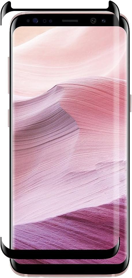 CENTAURUS Galaxy S8 Plus Screen Protector-(3 Pack) 2.5D Arc Clear Ultra-Thin 9H Full Coverage Tempered Glass Protective Film Replacement for Samsu...