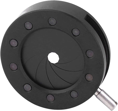 Microscope Adjustable Aperture, SK6 SK8 SK12 SK23 SK25 Microscope Adapter, Optical Diaphragm for Microscope(SK12)...