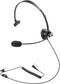 Arrowmax AHDH1000-K2 Single Side Over-The-Head Headphone Compatible with BaoFeng BTECH UV-5R UV-5RA UV-5RE UV-5R3 BF-F8HP UV-82HP Kenwood 2-PIN 2 ...